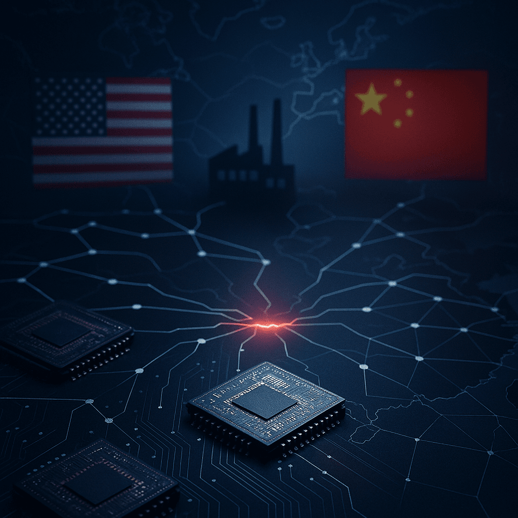 Nvidia Halts H20 Chip Production as China Security Probe Escalates