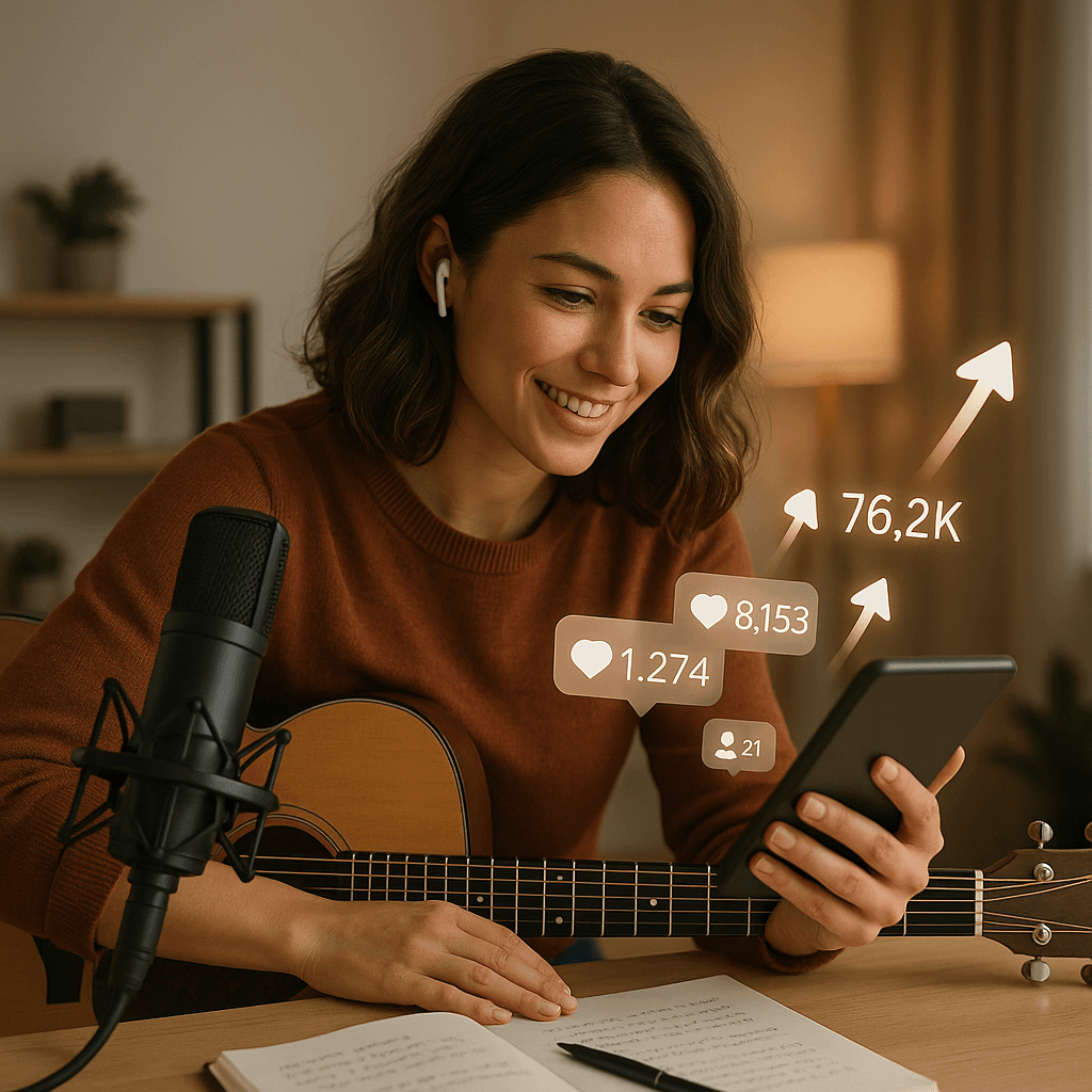Indie Artist Cracks TikTok's Algorithm With 'Group 7' Experiment