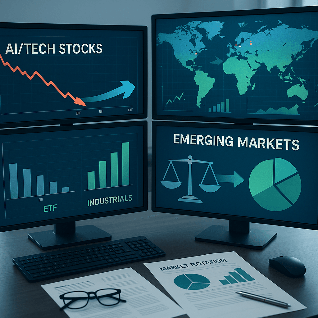 ETF Executives Signal Major Market Rotation Away From AI Stocks