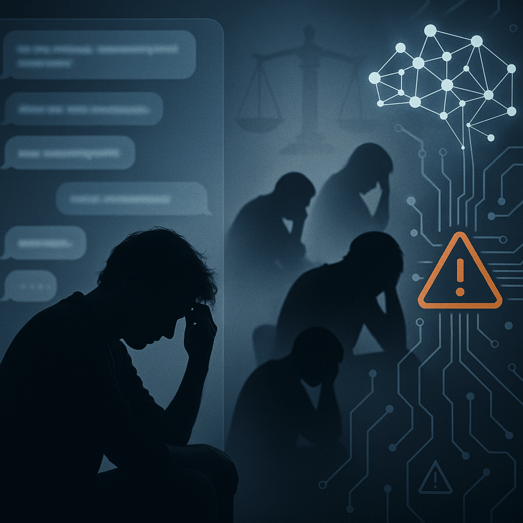 Seven families sue OpenAI as ChatGPT safety failures turn deadly