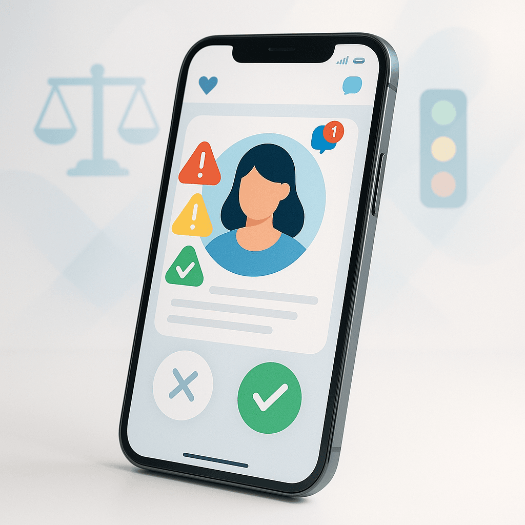 Hinge ditches blanket bans for graduated content warnings