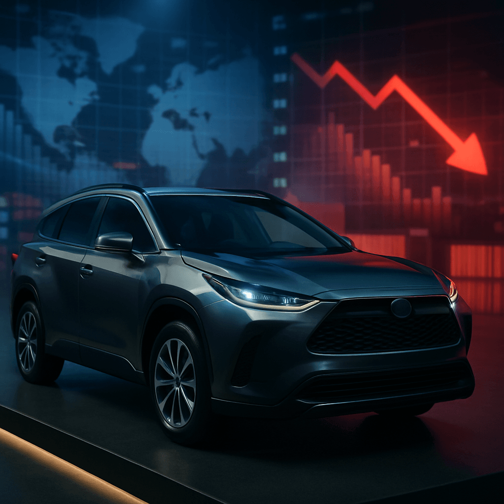 Toyota Profits Plunge 28% as U.S. Tariffs Bite Auto Giant