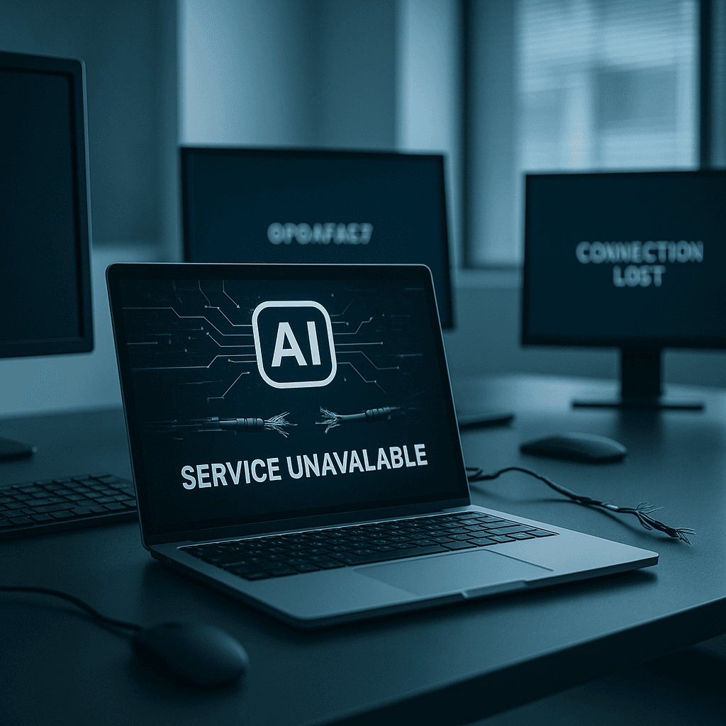 Claude AI Goes Dark: Anthropic Reports Major Service Outage
