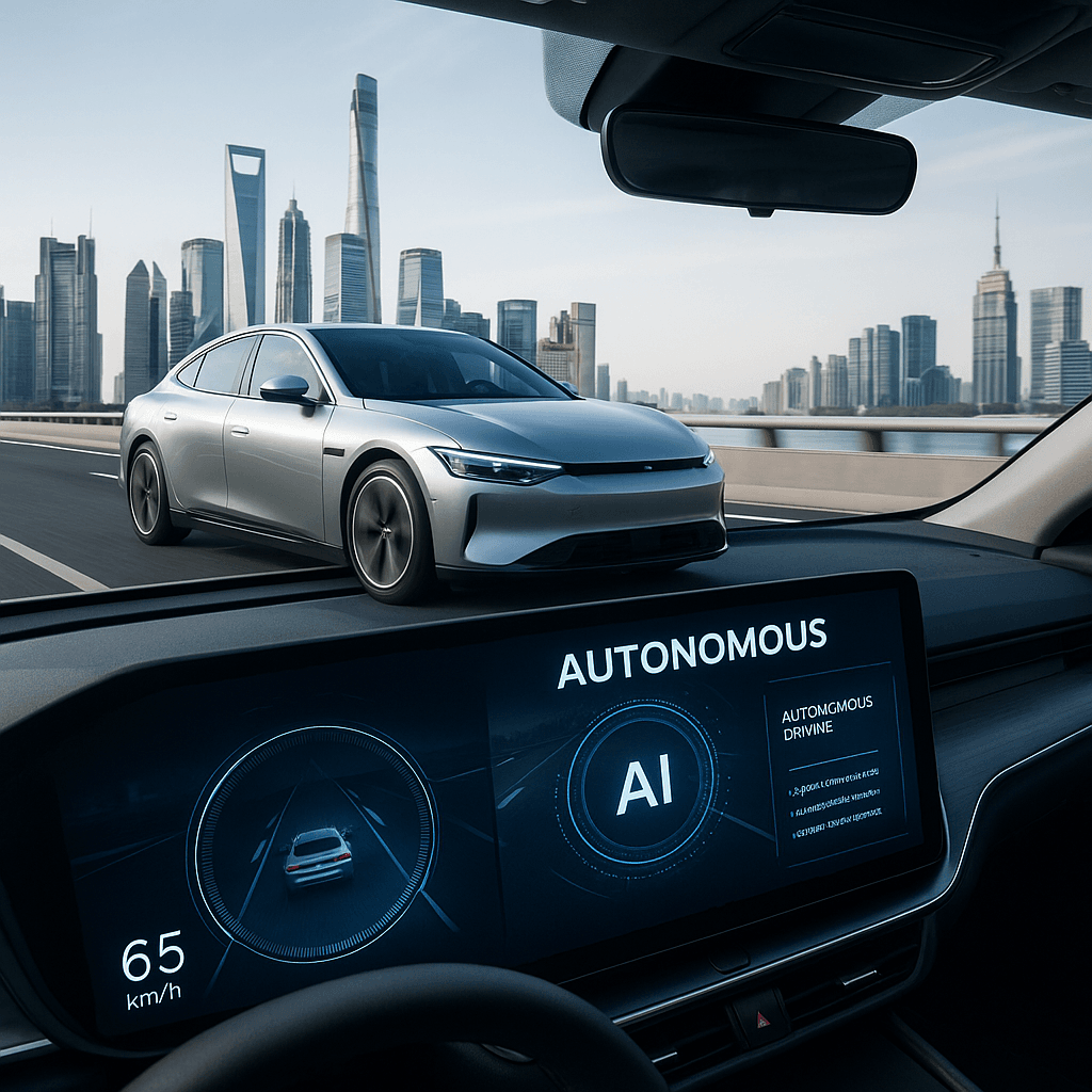 Momenta Raises $6B as China's Autonomous Driving Sector Heats Up