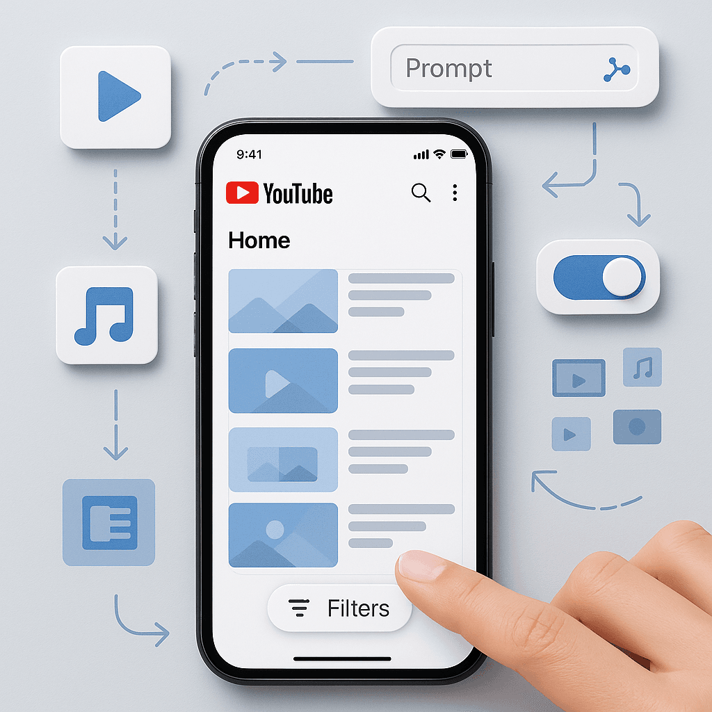 YouTube Tests Custom Feed Feature to Fix Algorithm Mess