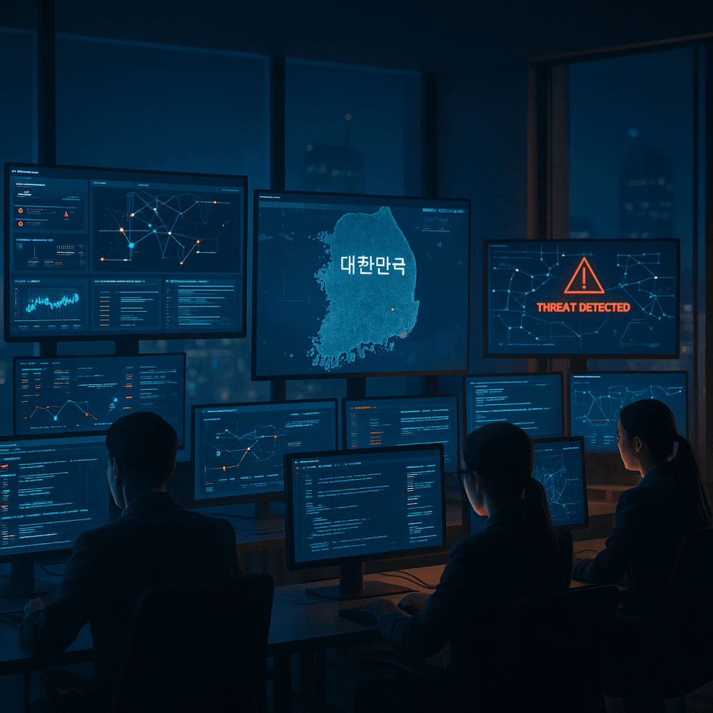 South Korea's monthly cyberattacks expose fragmented defenses