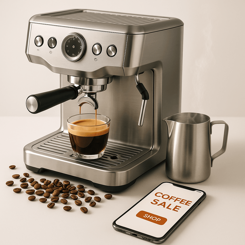 Prime Day Drops Big Savings on Top Coffee Machines