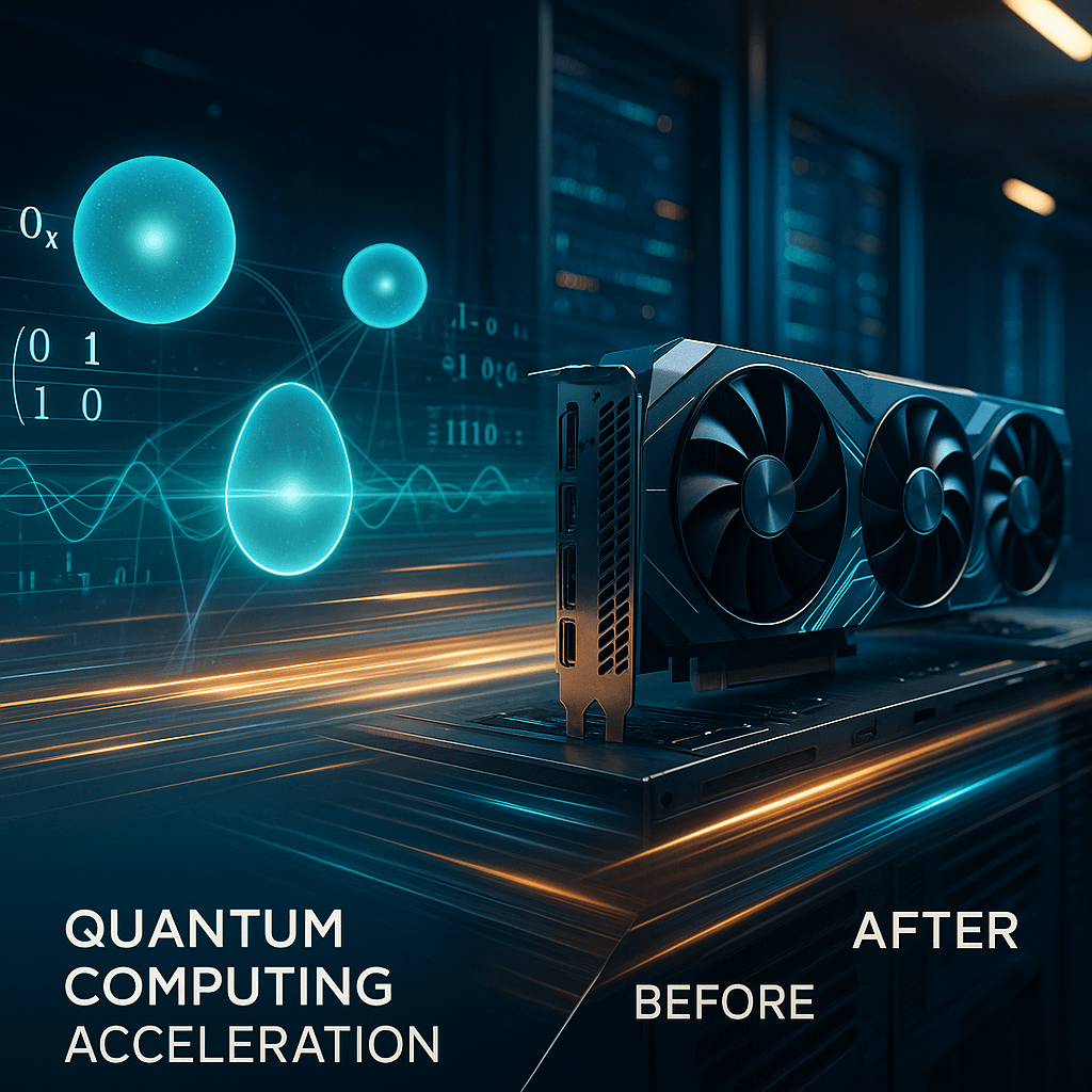 Nvidia GPUs Accelerate Quantum Computing with 4000x Performance Gains