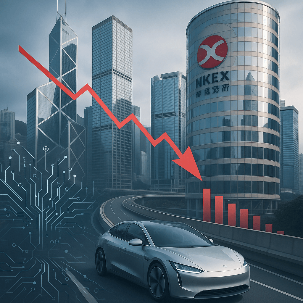 Pony.ai Tumbles 14% in Hong Kong Debut Despite $860M Raise