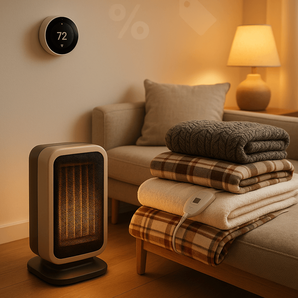 Amazon Prime Day Slashes Prices on Cold-Weather Home Essentials