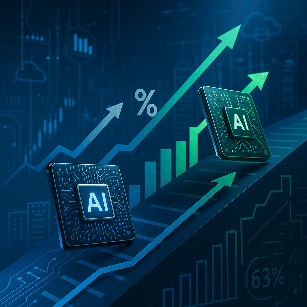 Broadcom AI Revenue Surges 63% as Chip Giant Challenges Nvidia
