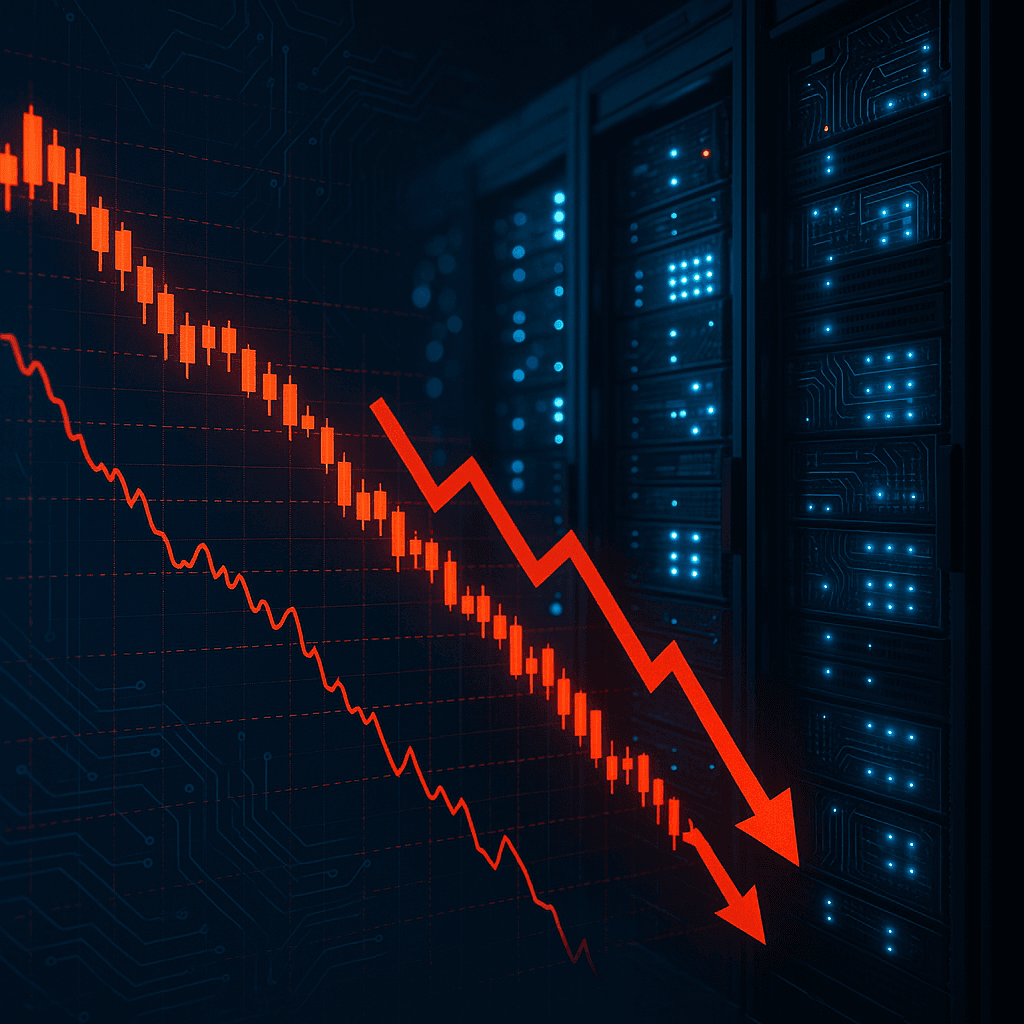CoreWeave Crashes 20% on Earnings Miss Ahead of Lock-Up End