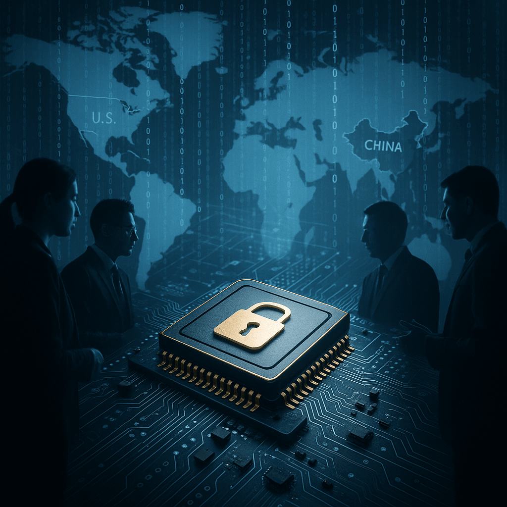 Nvidia-China Chip Security Debate + Market Impacts