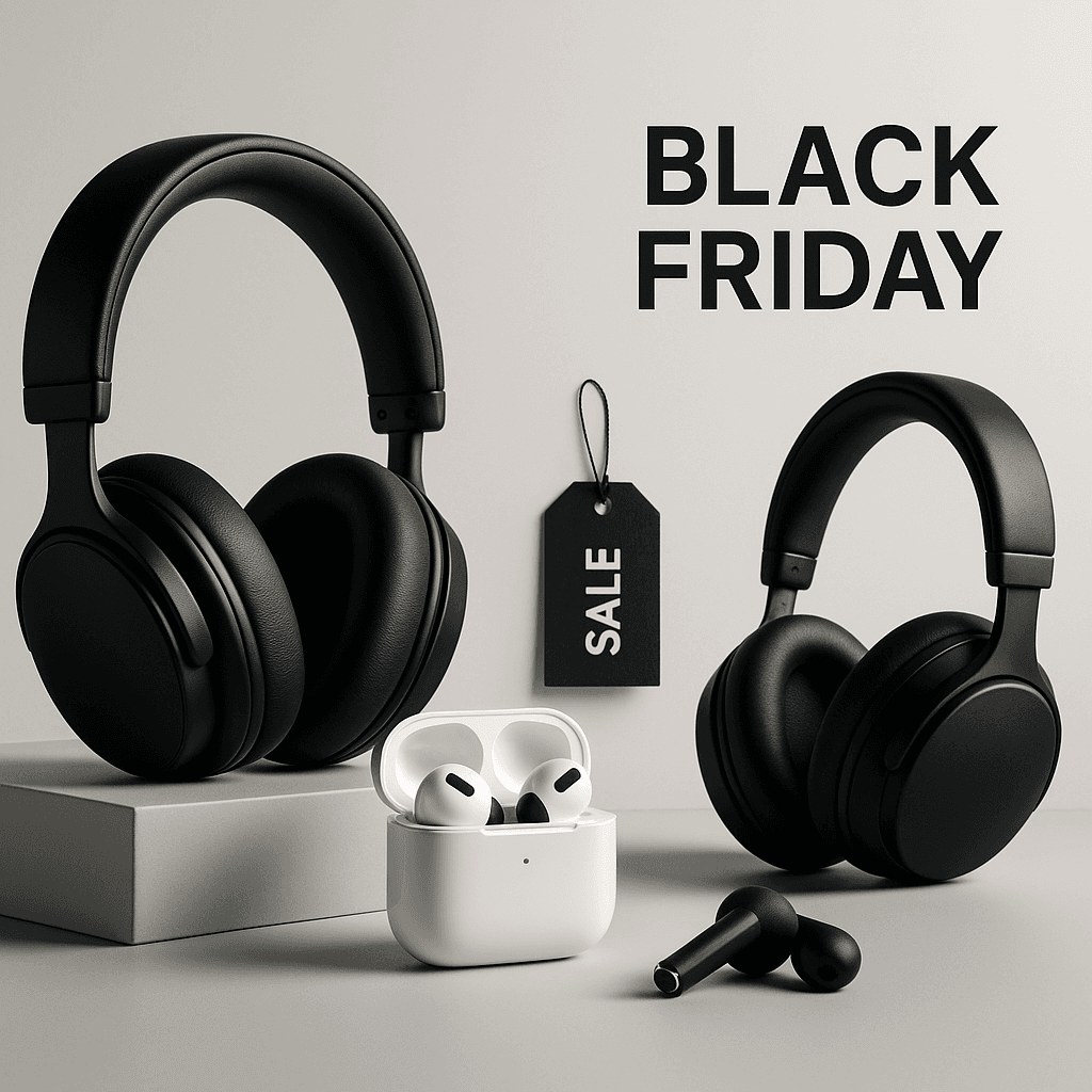 Best Black Friday Headphone Deals Curated by WIRED