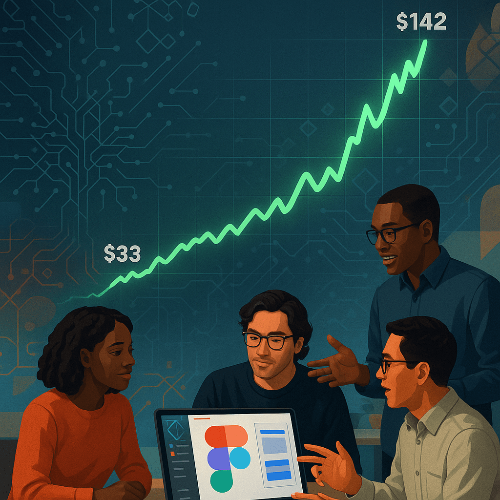 Figma's Wild IPO: Rise of Design in AI Era