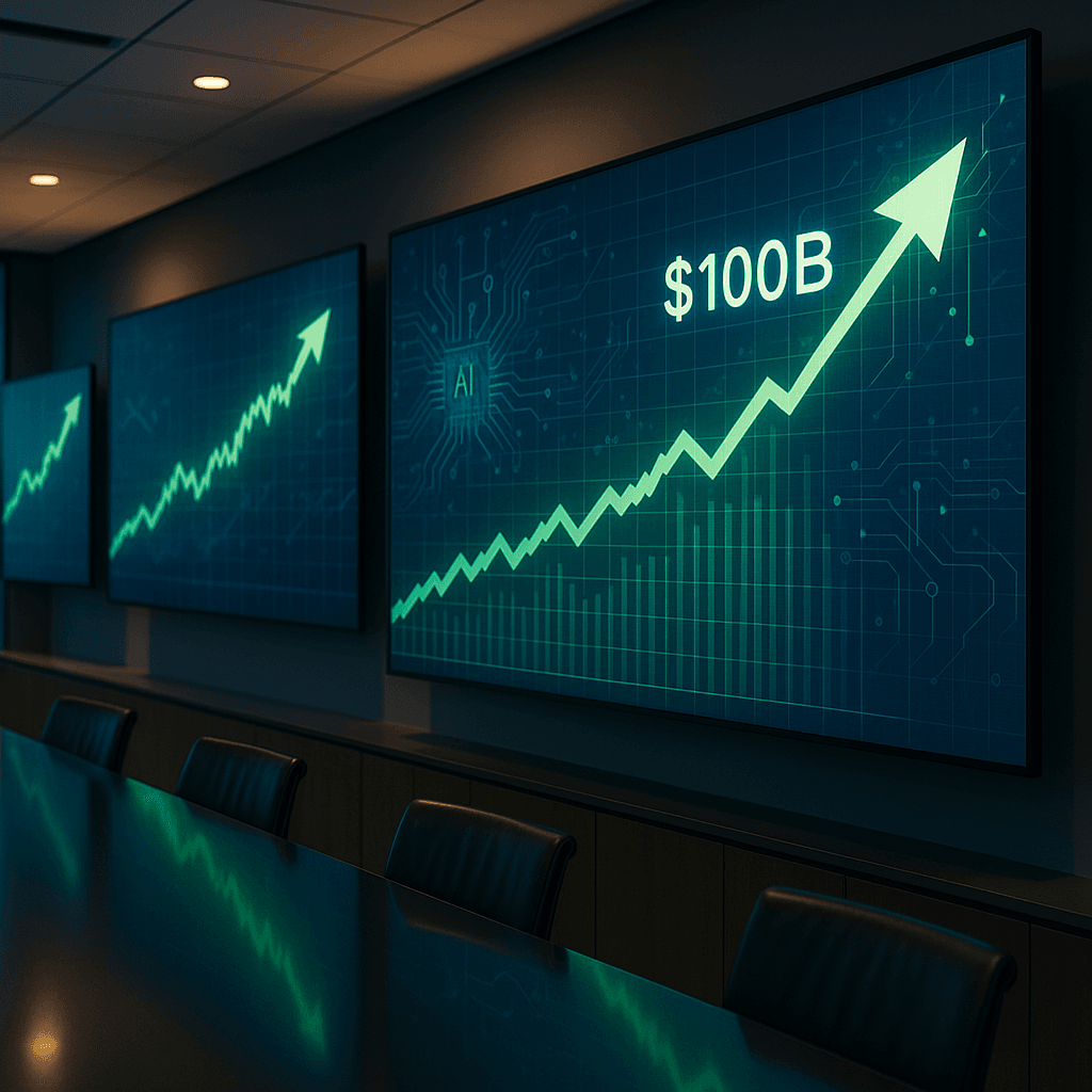 Google stock surges 4% as AI spending jumps to $93B