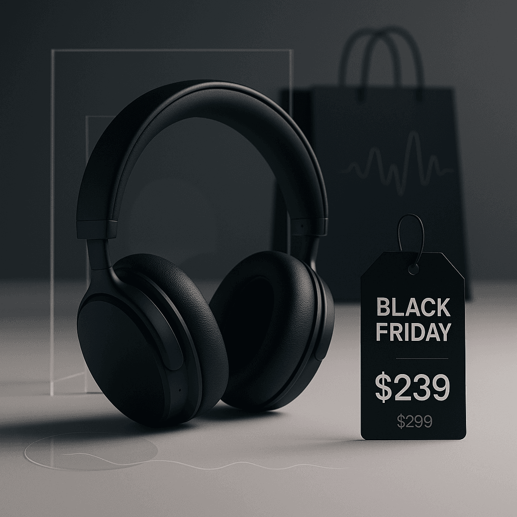 Nothing (1) Headphones Drop to $239 for Black Friday