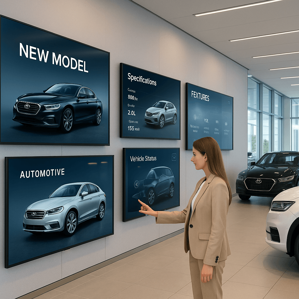 Samsung Expands Toyota Partnership, Deploys 23K Smart Displays