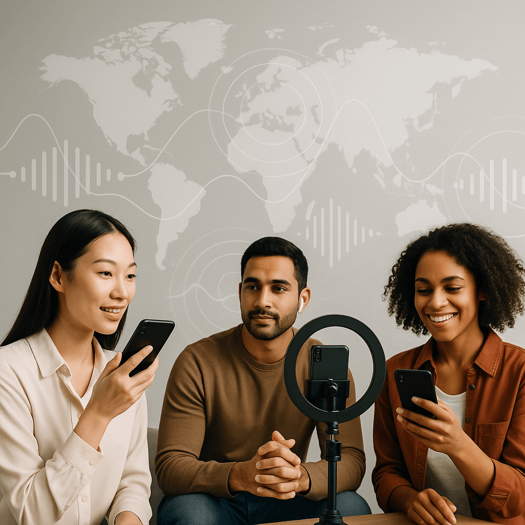 Meta Launches AI Voice Translation for Creators Globally