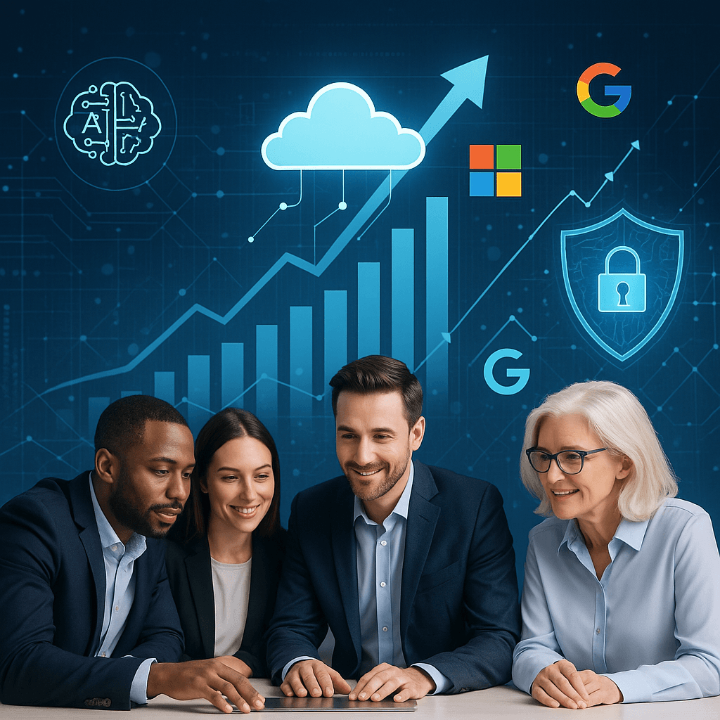 AWS Growth & Strategic Moves: Future Insights