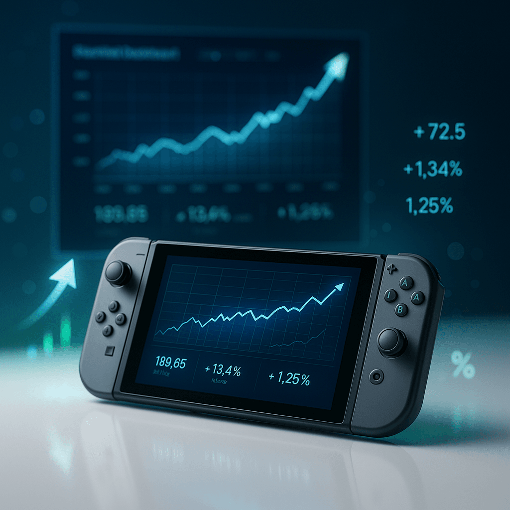 Nintendo raises Switch 2 forecast to 19M units on strong momentum