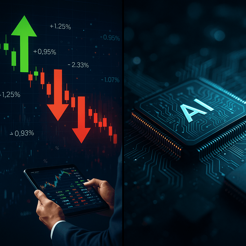 Nvidia Stock Reverses After Earnings Beat - AI Bubble Fears Return