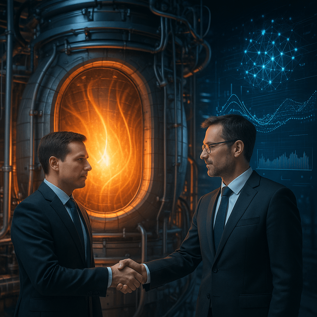 Google DeepMind turns fusion startups into AI customers