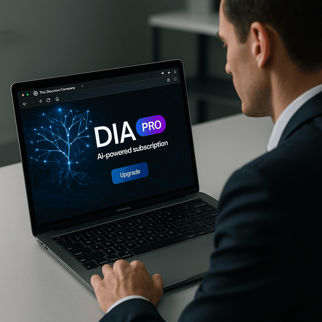 AI Browser Subscription Revolutionizes Market