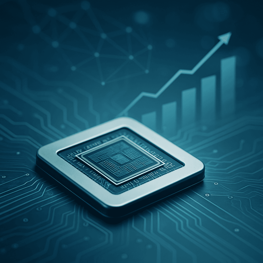 Broadcom Surges 10% as Google's AI Chip Partnership Pays Off