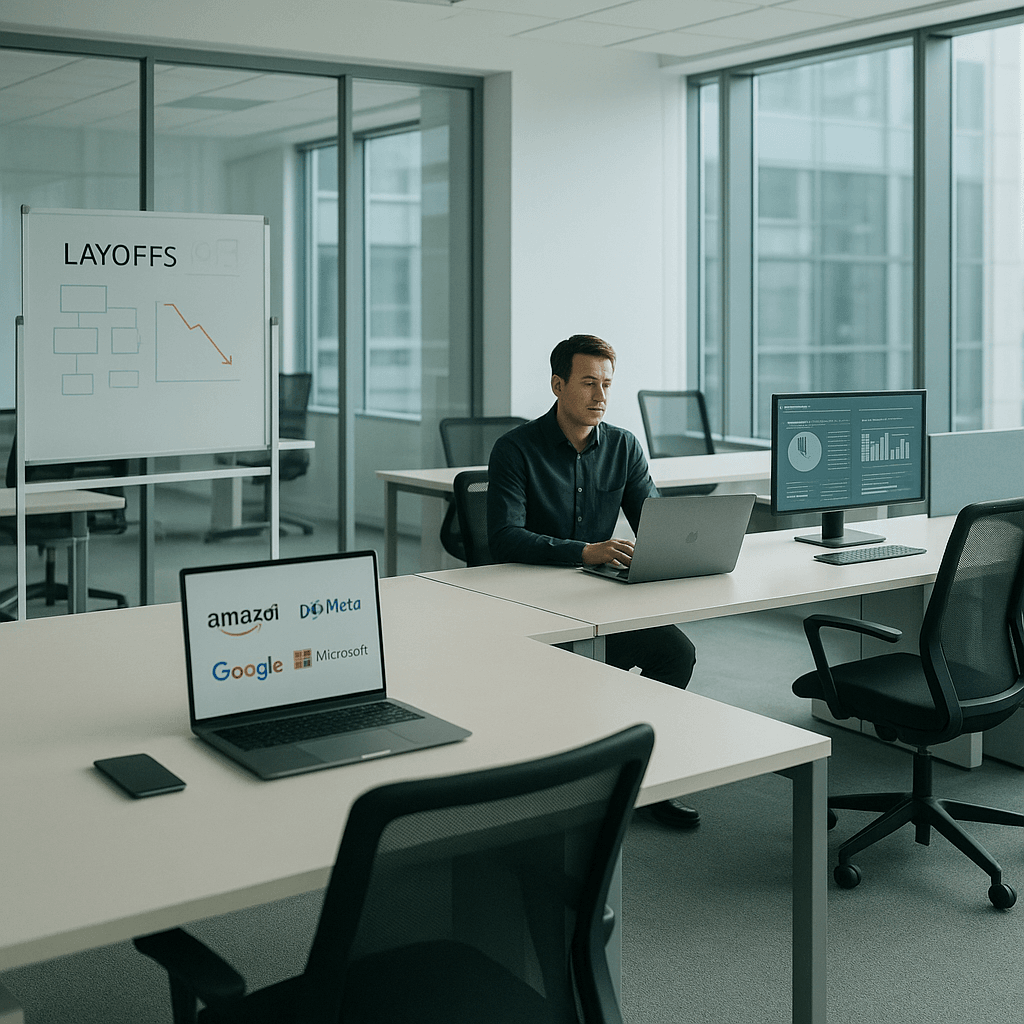 Tech Layoffs Continue Into 2025 as Industry Faces Reset