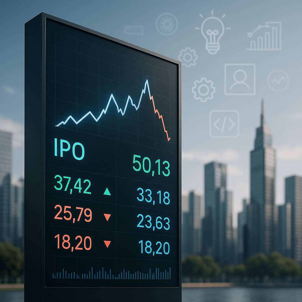 Figma's IPO Surge and 27% Stock Dip + Investment Insights