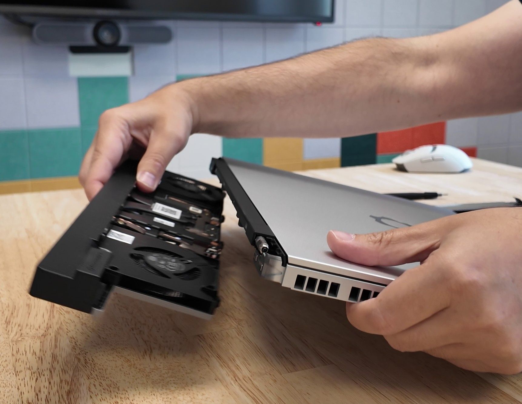 Framework delivers 3-minute laptop GPU swaps with RTX 5070 upgrade