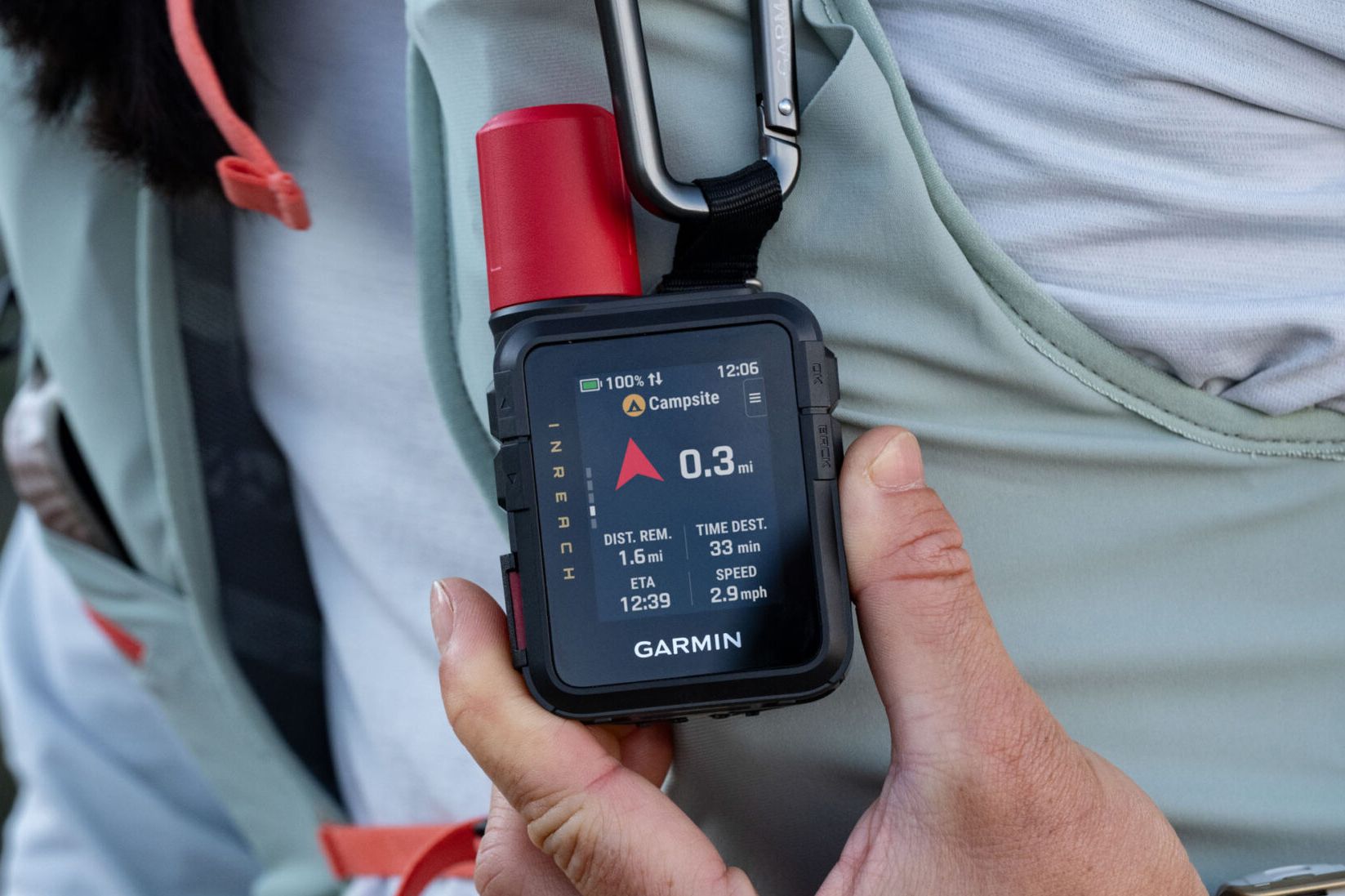 Garmin's inReach Mini 3 Plus adds touchscreen and photo sharing