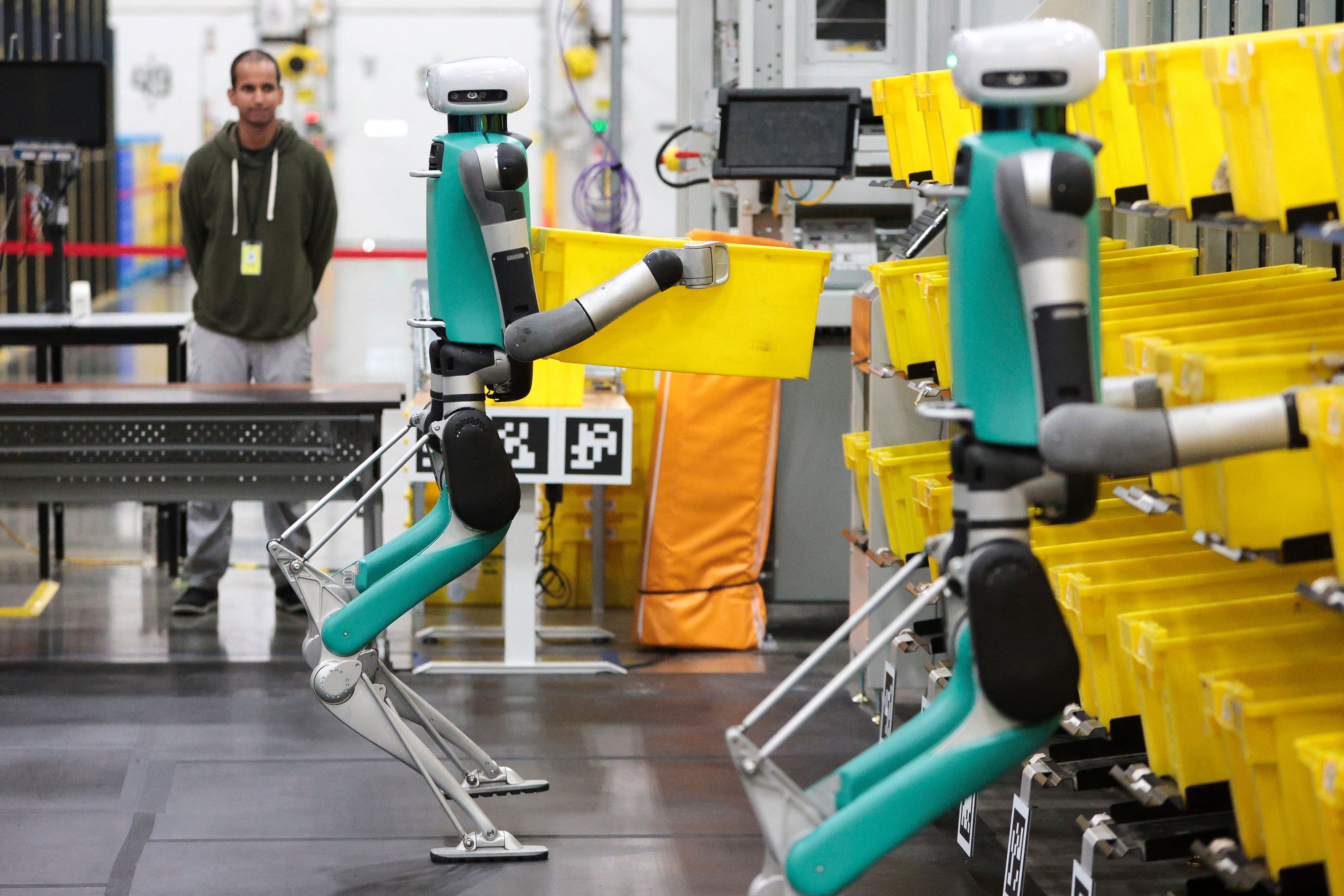 Amazon plans to replace 600K US workers with robots by 2033