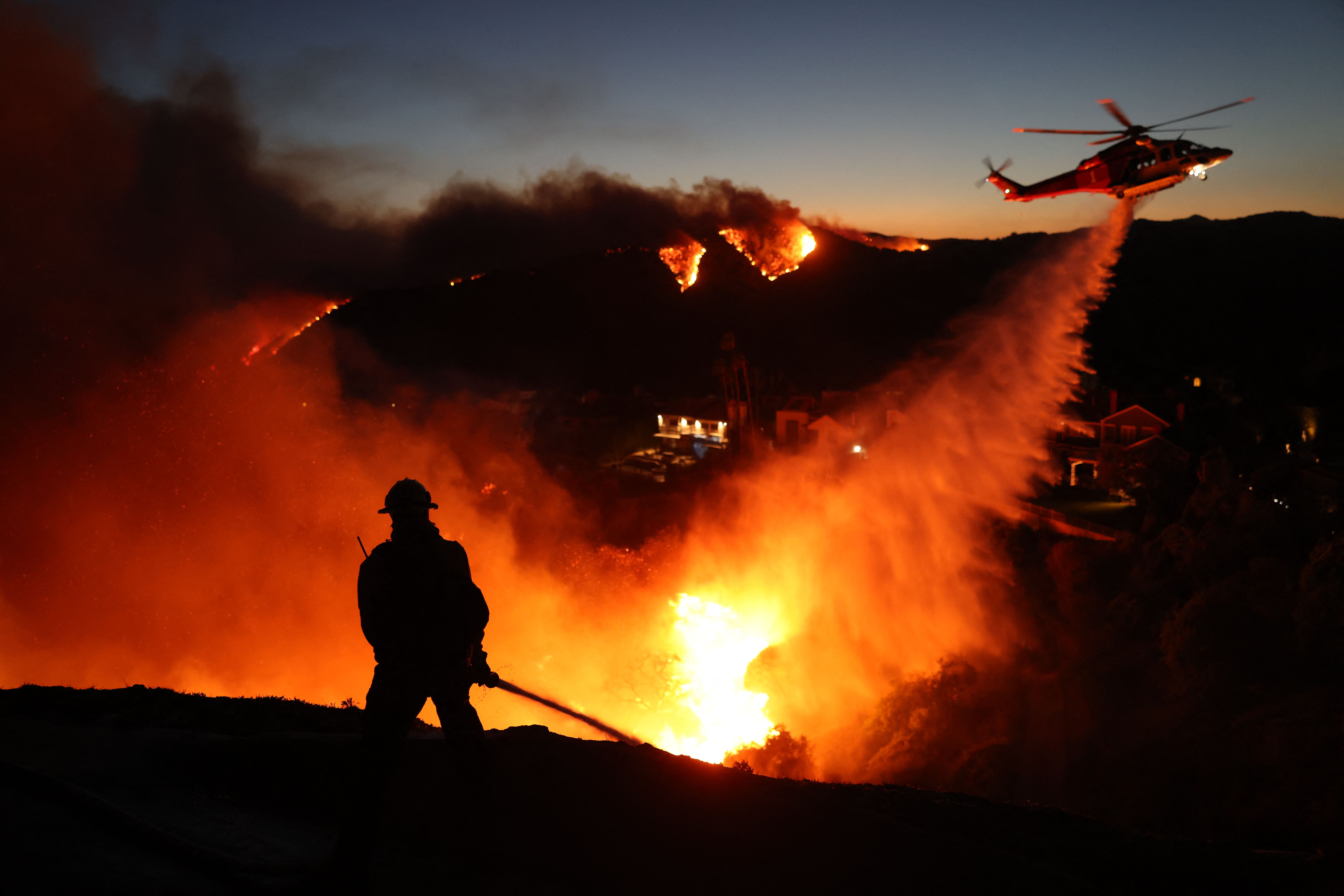 DOJ: Palisades Fire Arsonist Used ChatGPT to Generate Burning City