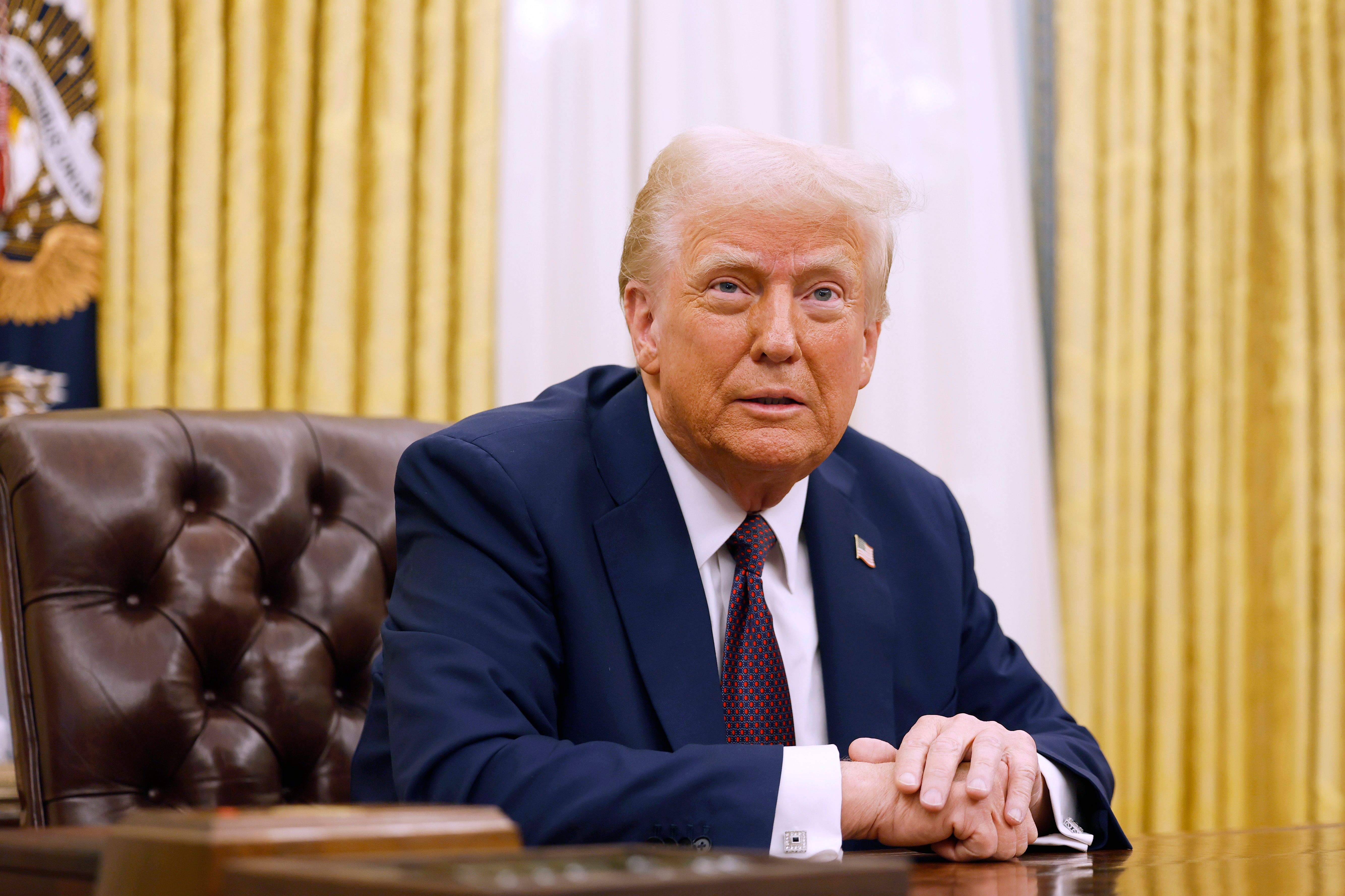 Trump Posts AI-Generated MedBed Video, Then Deletes It