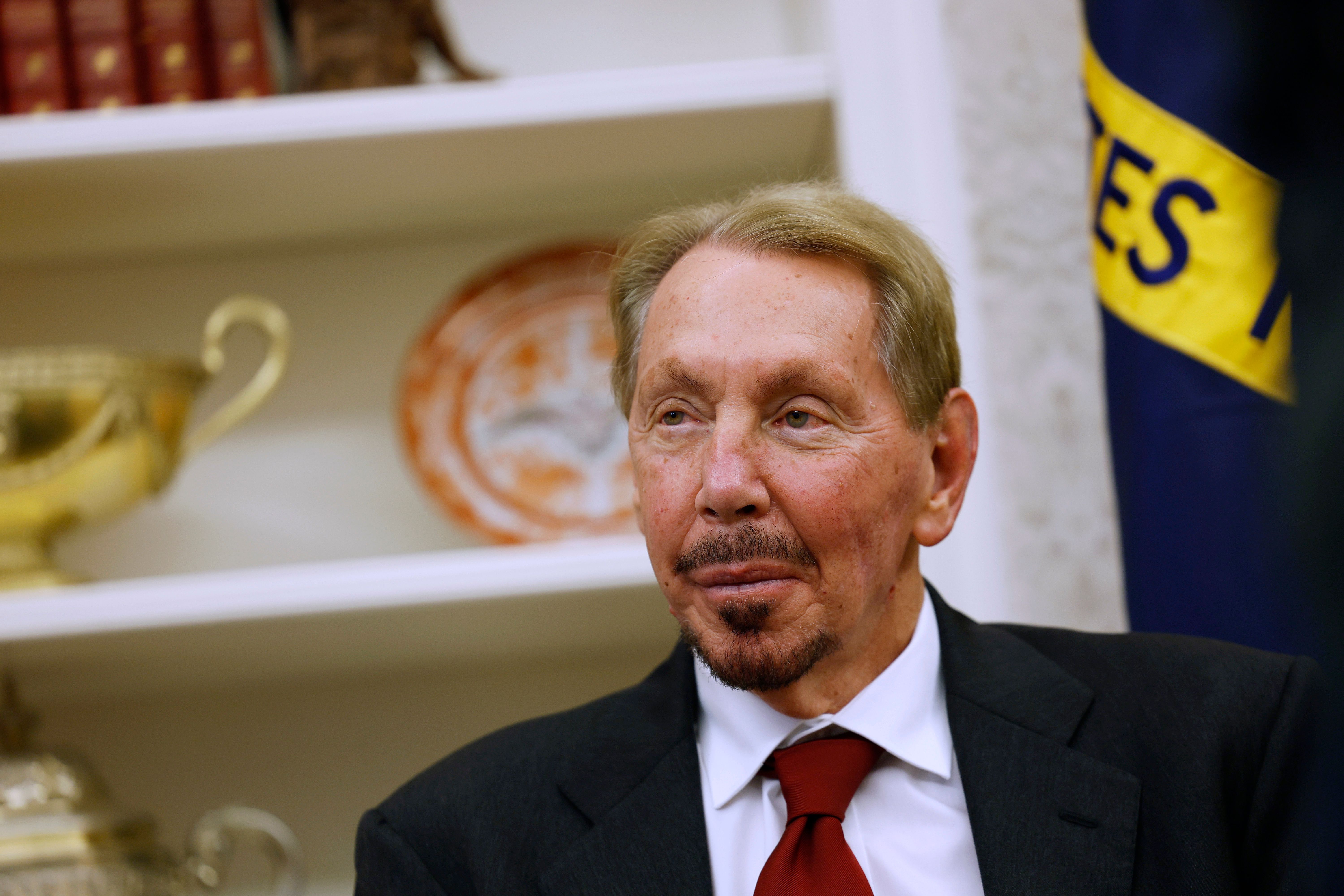 Oracle's Larry Ellison Overtakes Musk as World's Richest Person