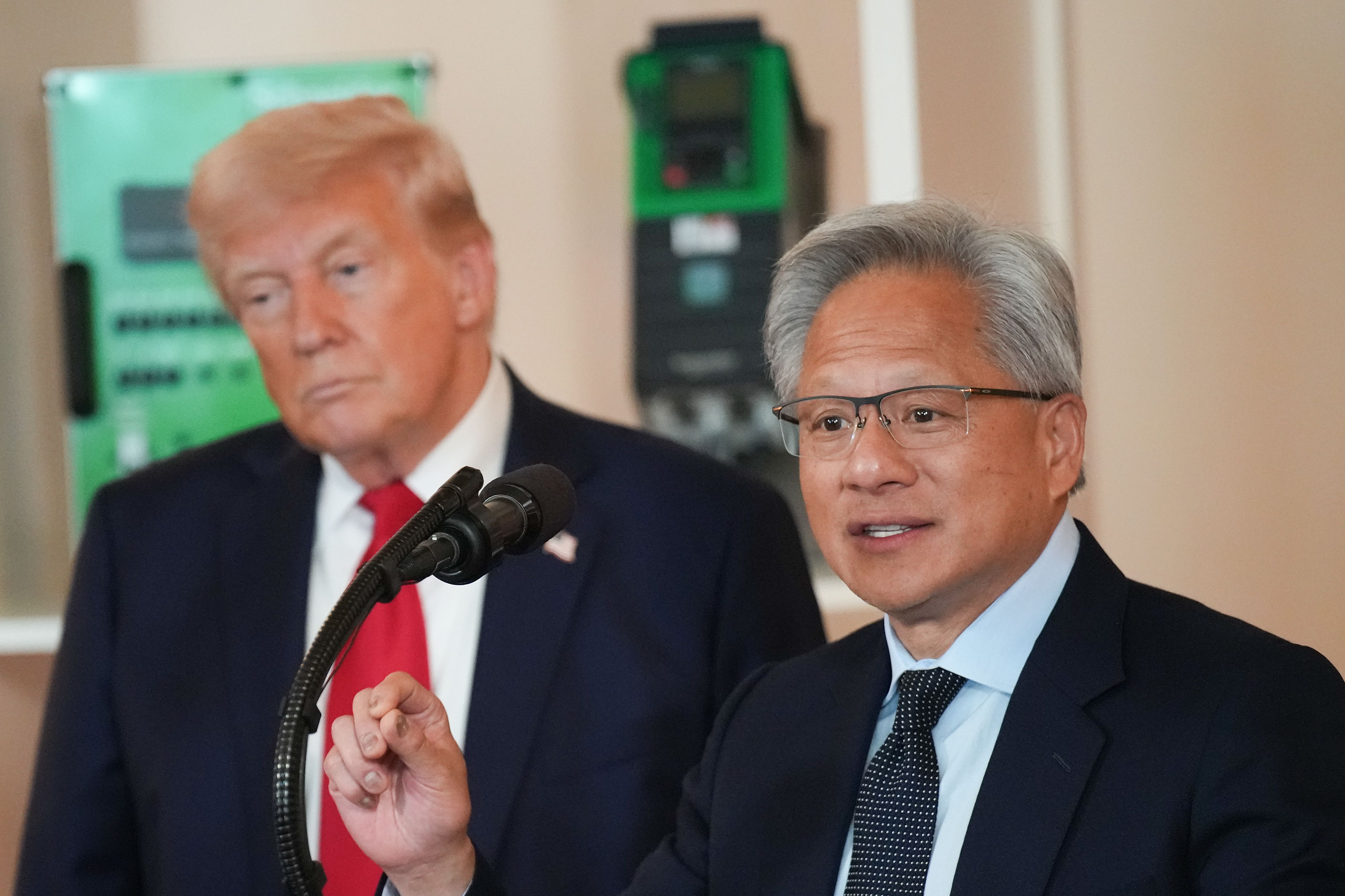 Breaking: Trump Forces Nvidia, AMD to Pay 15% Tax on China AI Sales