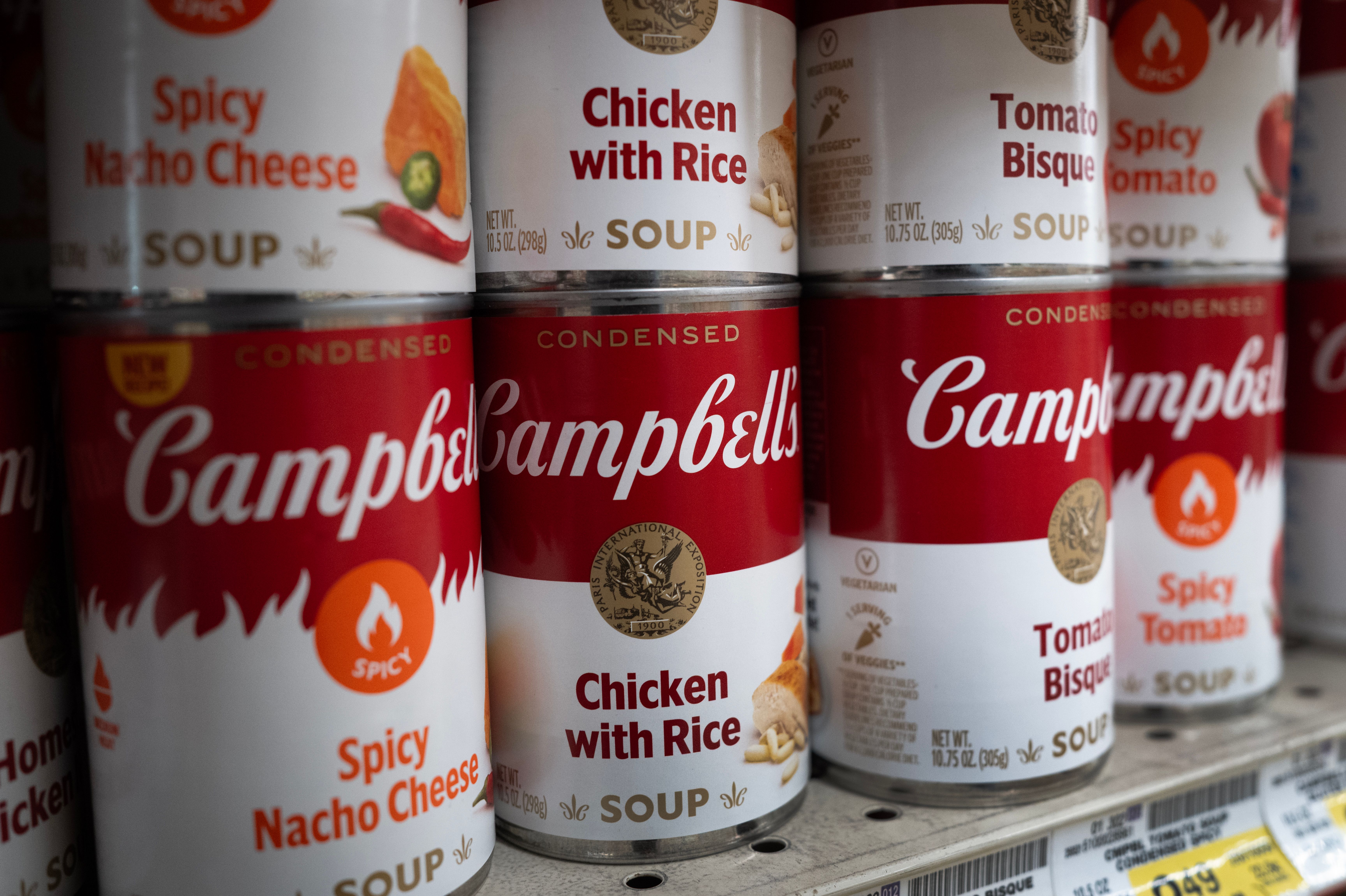 Campbell's denies 3D-printed chicken claims after leaked audio