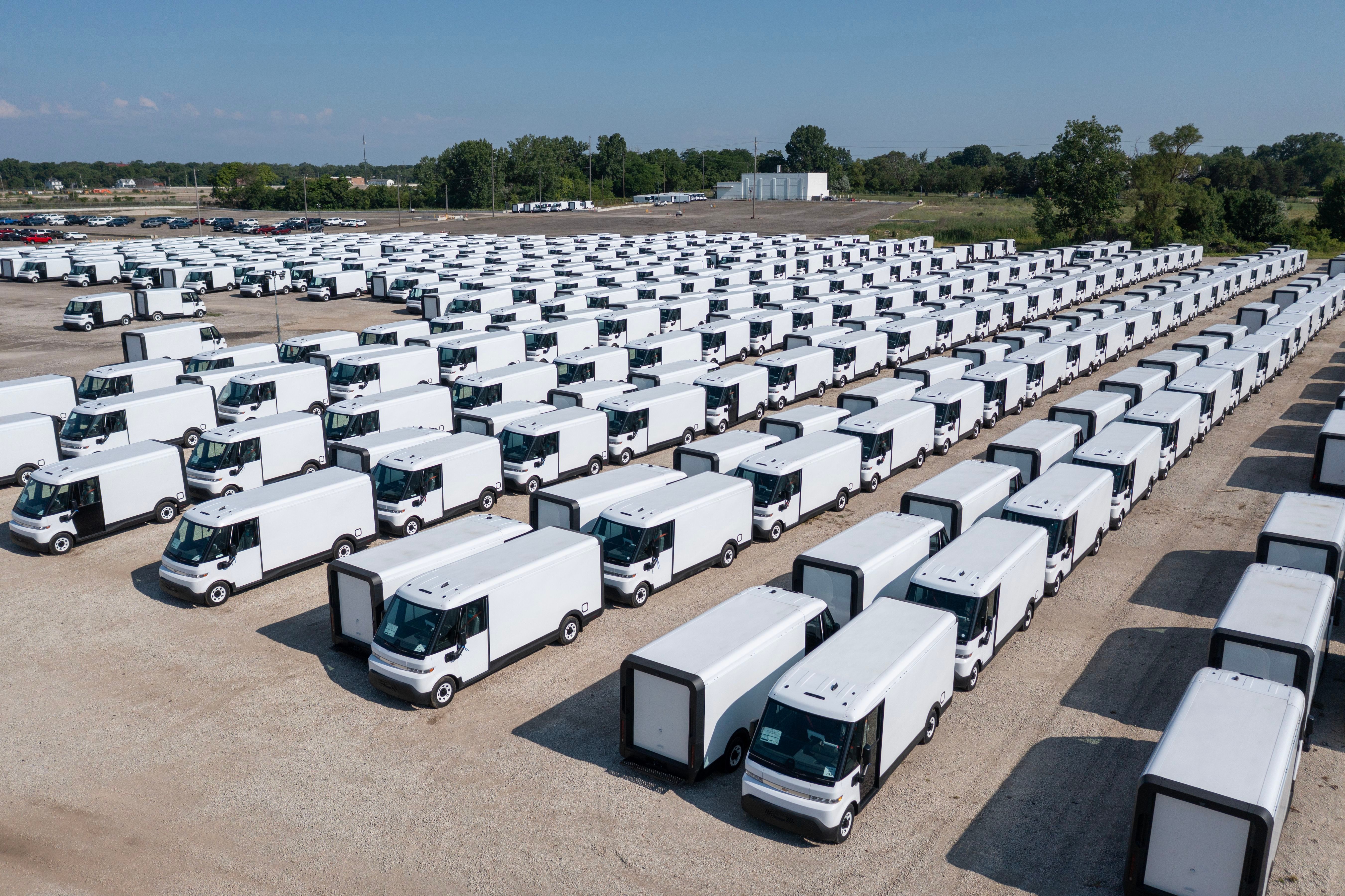 GM kills BrightDrop EV vans as unsold inventory piles up