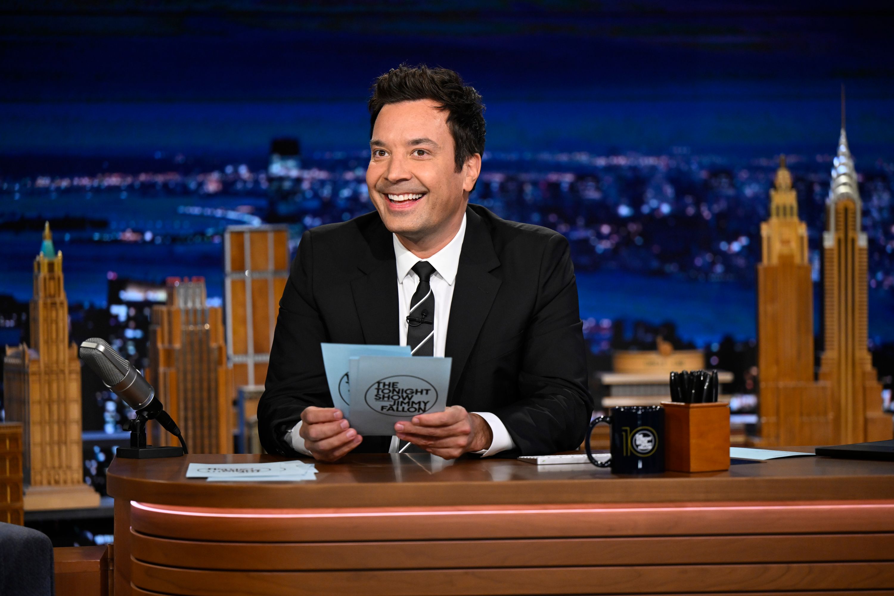 NBC Pilots Wordle TV Game Show with Jimmy Fallon