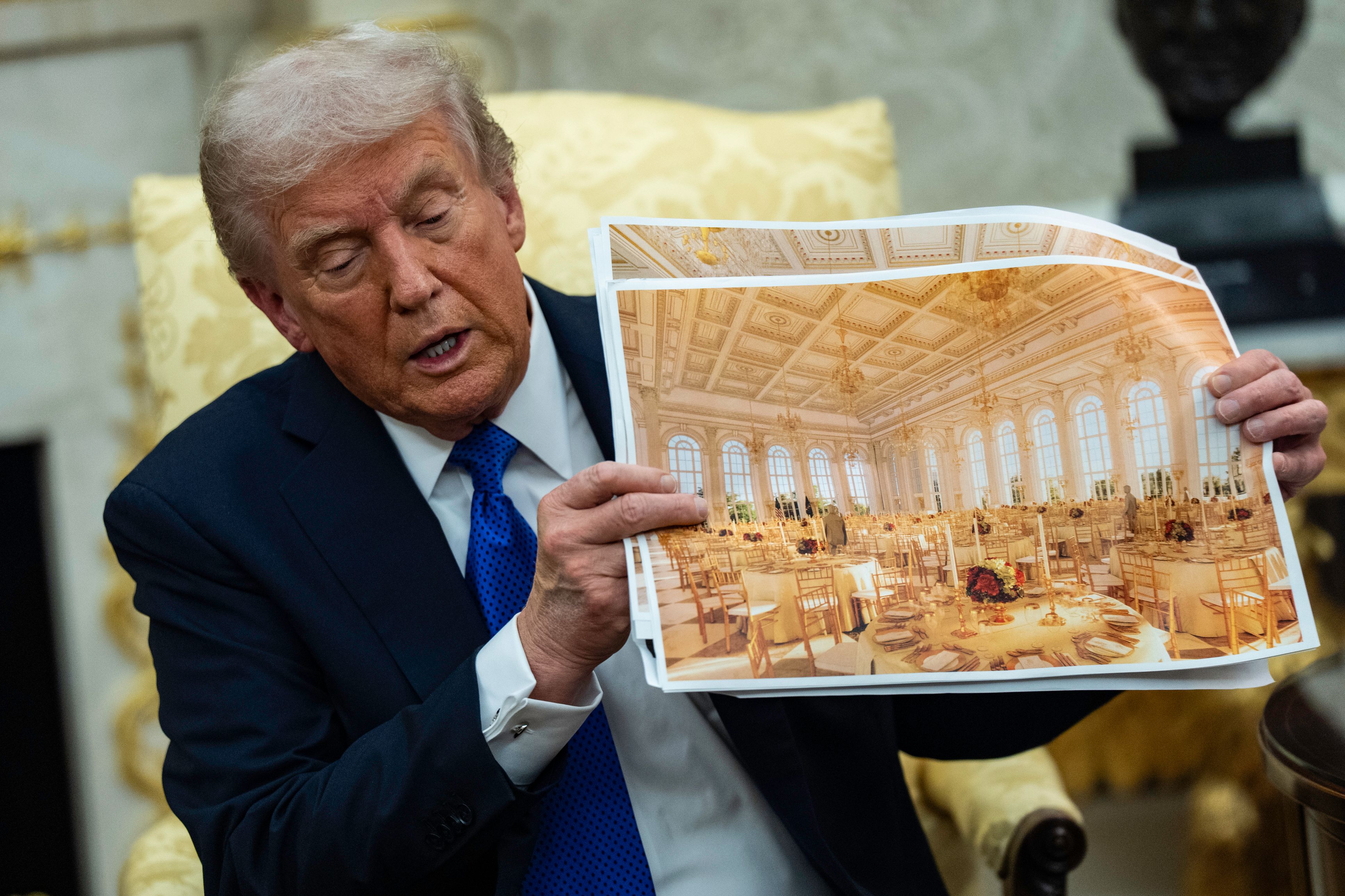 Trump's White House Ballroom Model Shows Major Design Flaws