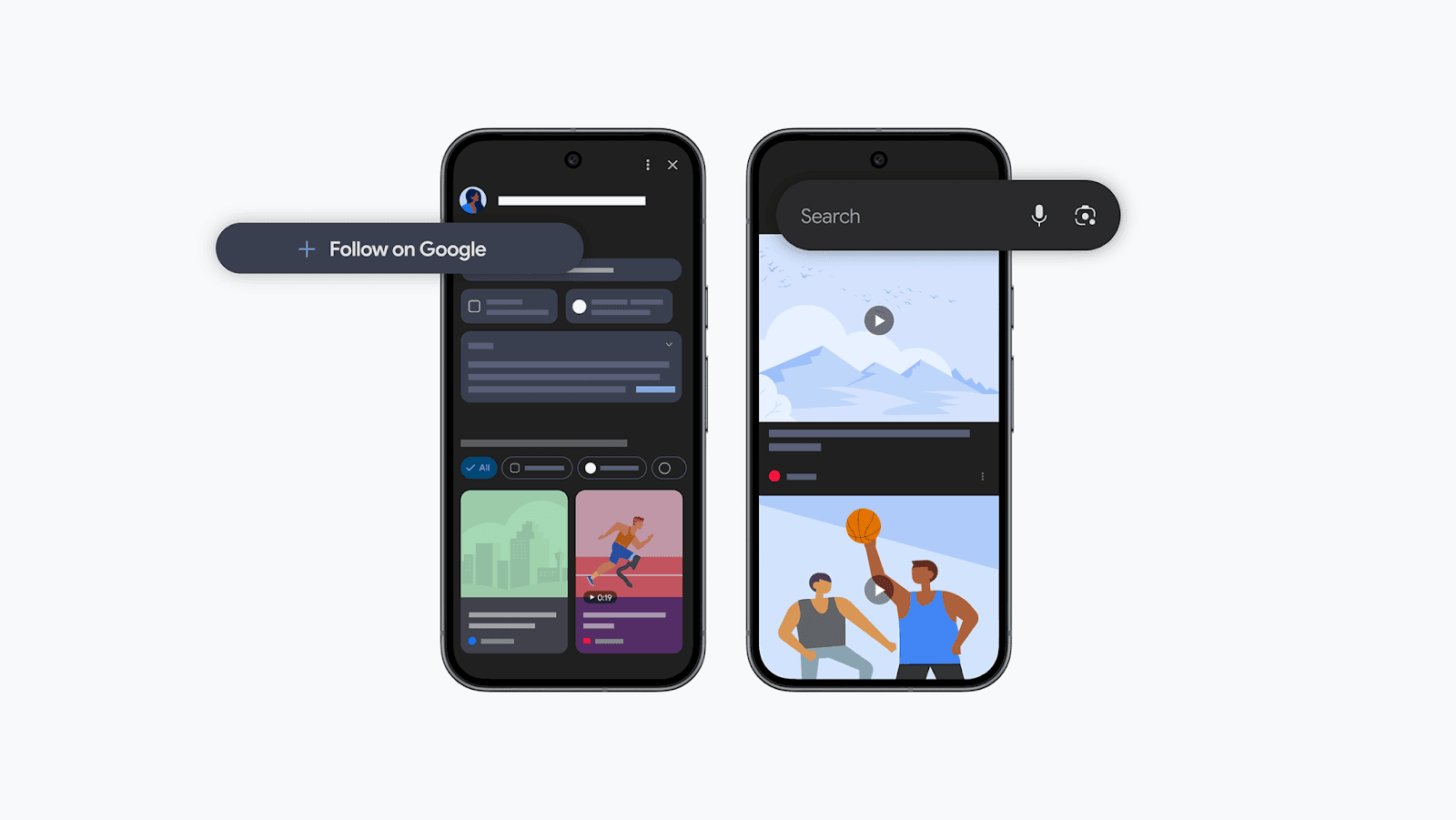 Google Discover Integrates X and Instagram Posts