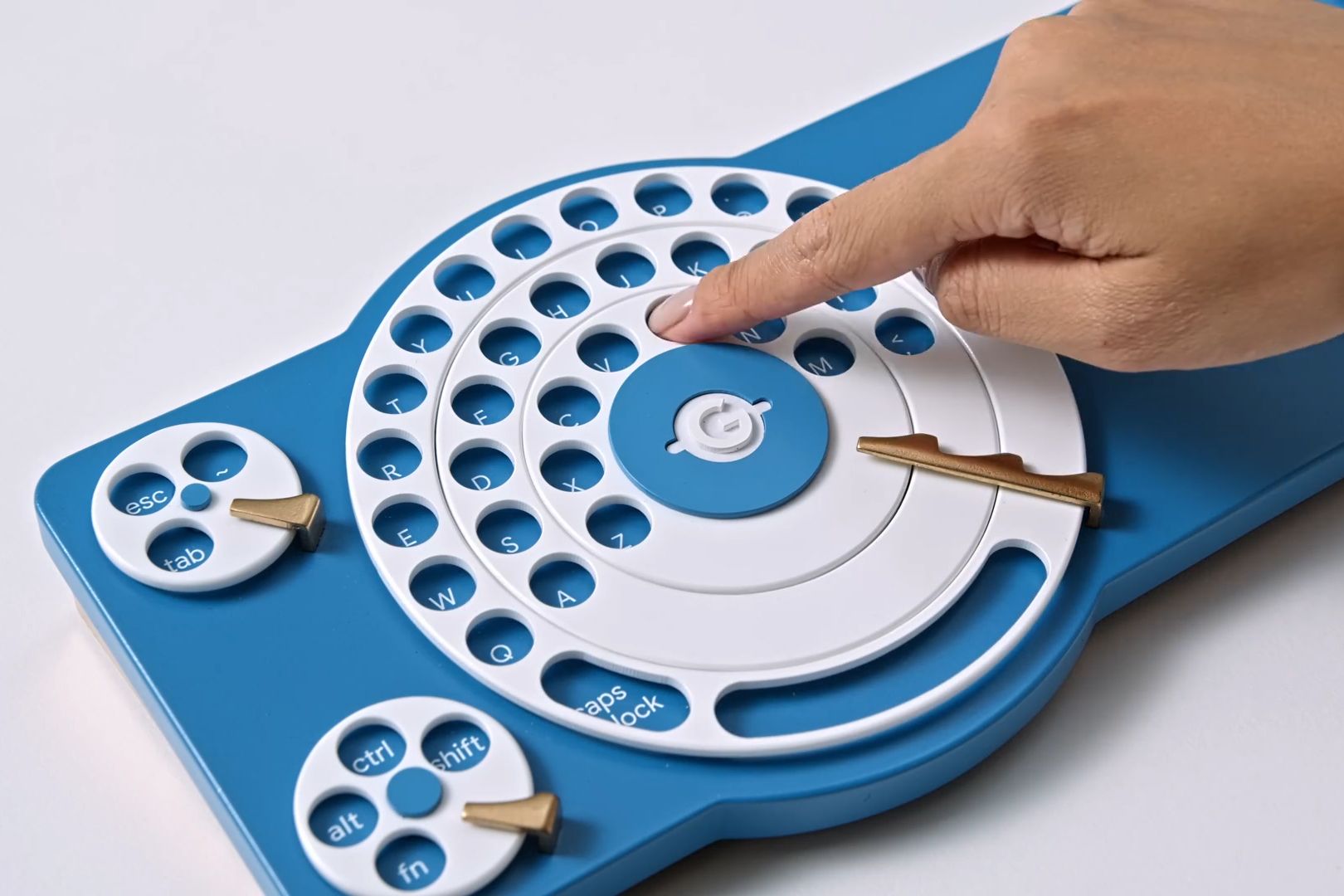 Google Japan's rotary phone keyboard goes open source