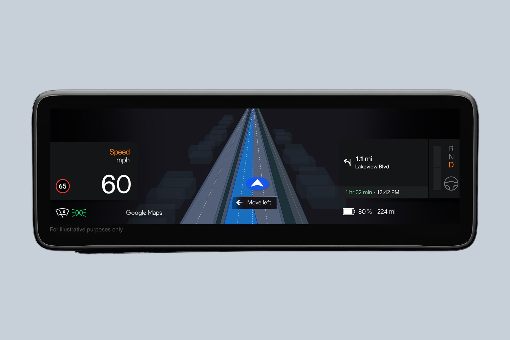 Google Maps Launches AI-Powered Lane Guidance Feature for Polestar 4