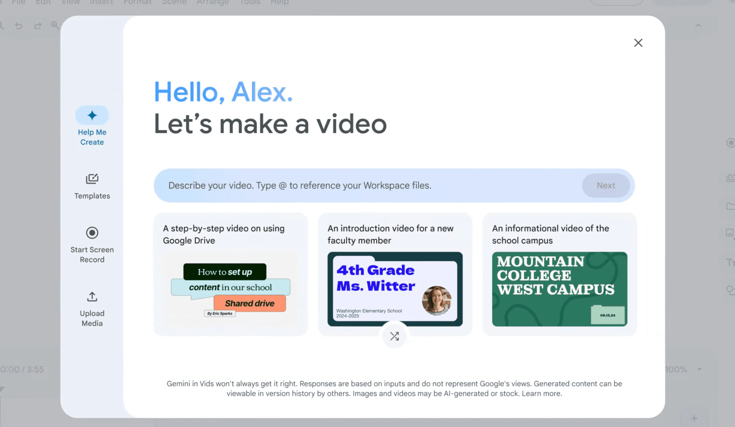 Google opens Vids AI video editor to all users for free