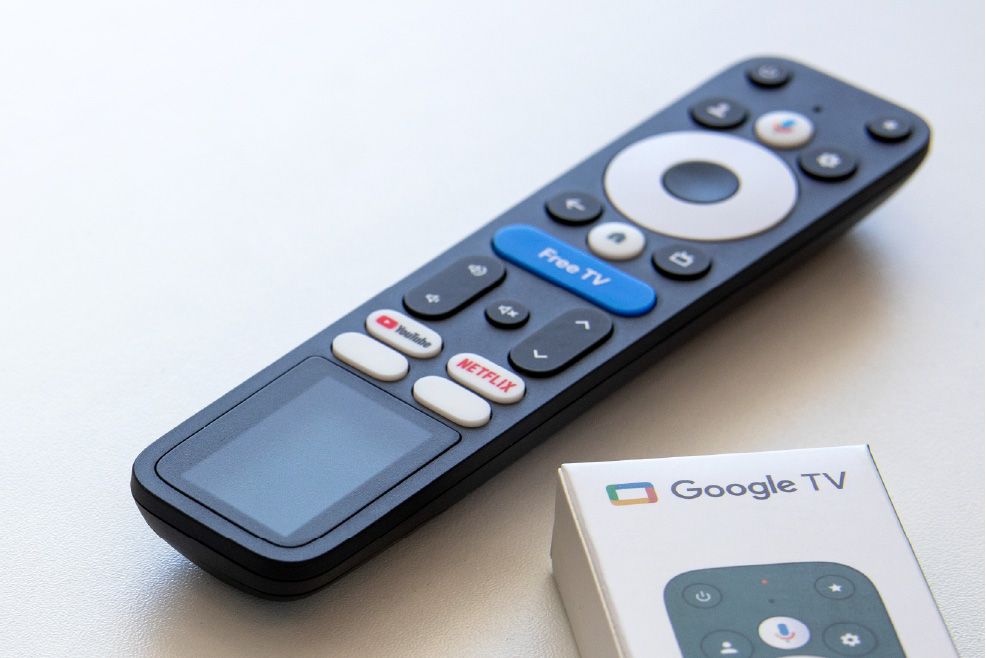 Google TV Gets Solar-Powered Remote That Never Needs Batteries