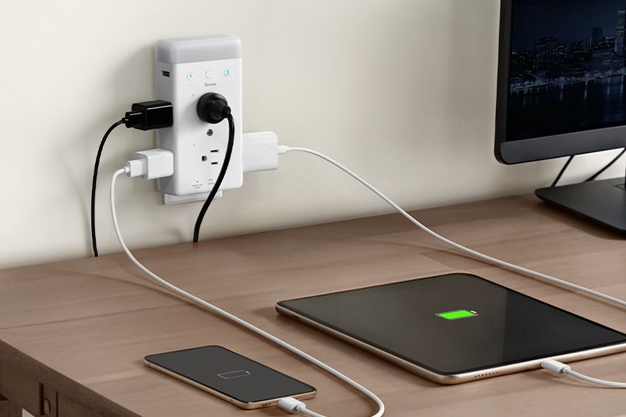 Govee Smart Outlet Extender Adds Voice Control for $33
