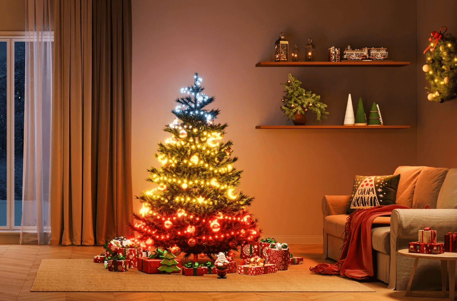 Govee's Smart Christmas Lights Hit Holiday Pricing Low