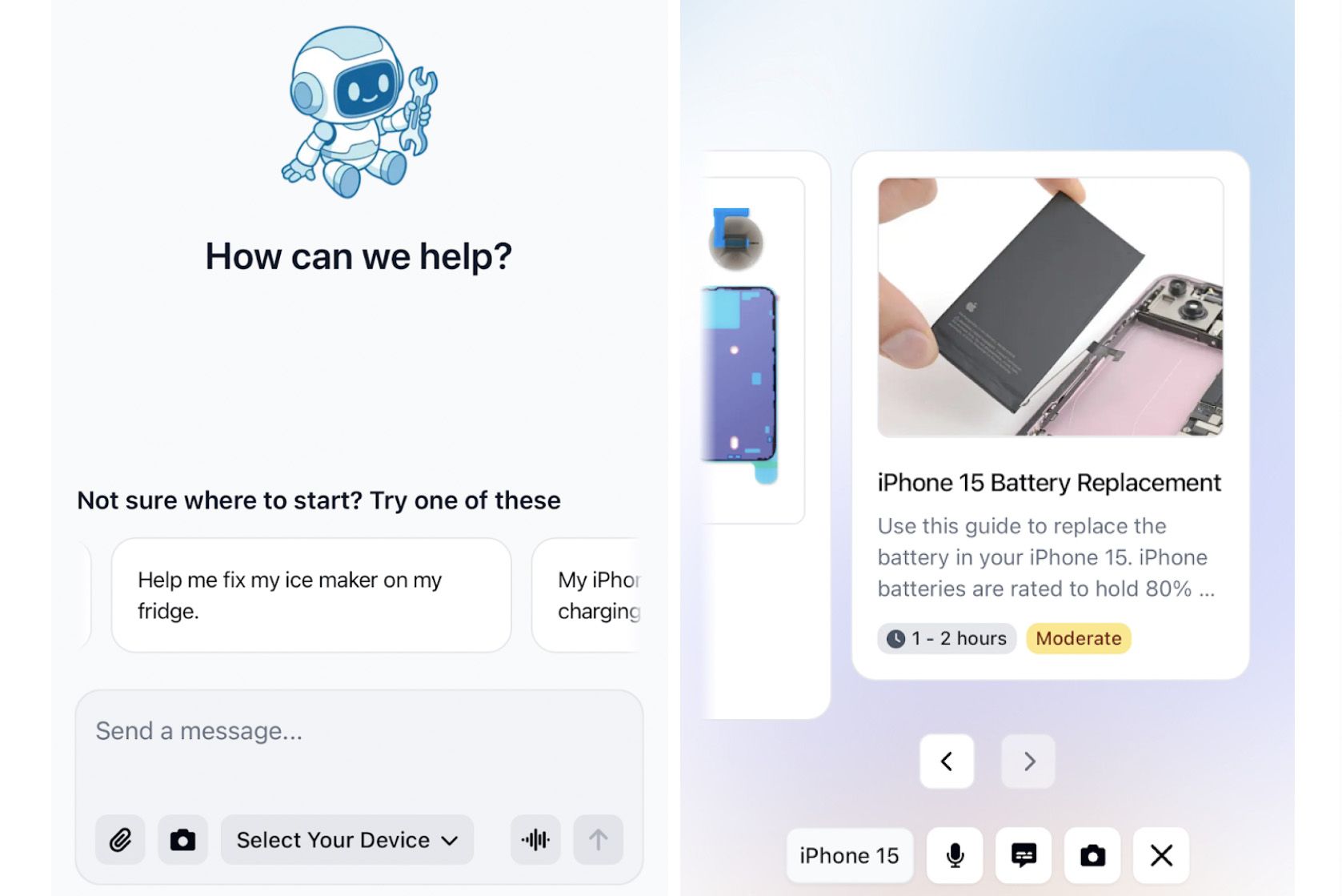 iFixit Launches AI-Powered FixBot to Guide DIY Device Repairs